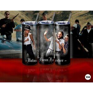 Vato Locos Custom 20oz Tumbler. This is for 1 Tumbler 20oz.